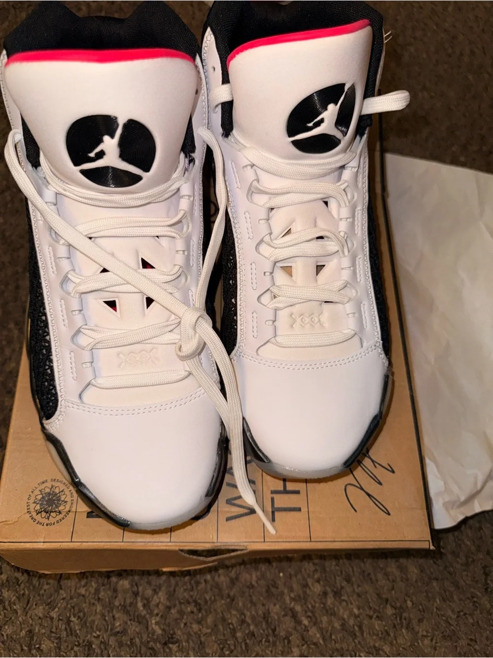 NIKE AIR JORDAN 38 “FUNDAMENTAL” 👟🔥 size 10 M OG box like NEW